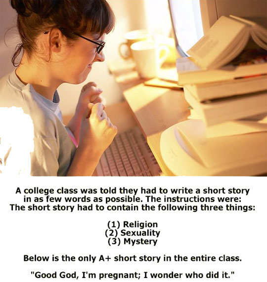 shortest short story