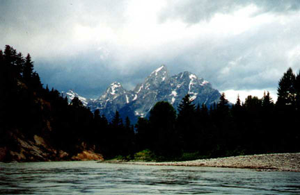 Snake River and Grand Teton, WY