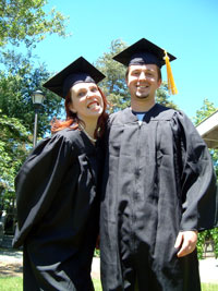 The Graduates - Loren and Terry